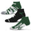 For Bare Feet NCAA Michigan State Spartans CAMO BOOM 3 Pack Ankle Sock Team Colors Large - Sports Gifts, Sports Memorabilia, Sports Collectibles, Fan Shop