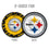 YouTheFan NFL Pittsburgh Steelers Flimzee Bean-Bag Flying Disc - Sports Collectibles, Sports Memorabilia, Sports Fan Shop, Sports Gifts