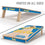 YouTheFan NCAA UCLA Bruins 2’ x 4’ Professional Wood Cornhole Game with Logo Bags - Sports Collectibles, Sports Memorabilia, Sports Fan Shop, Sports Gifts