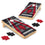 Wild Sports 2' x 4' Wood Tournament Cornhole Set - Direct Printed - Arkansas Razorbacks- perfect for Backyard, Beach, Park, Tailgates, Outdoors and Indoors - Sports Collectibles, Sports Memorabilia, Sports Fan Shop, Sports Gifts