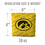 YouTheFan NCAA Iowa Hawkeyes Cornhole Bags - 4PK - Yellow - Sports Collectibles, Sports Memorabilia, Sports Fan Shop, Sports Gifts