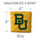 YouTheFan NCAA Baylor Bears Cornhole Bags - 4PK - Yellow - Sports Collectibles, Sports Memorabilia, Sports Fan Shop, Sports Gifts