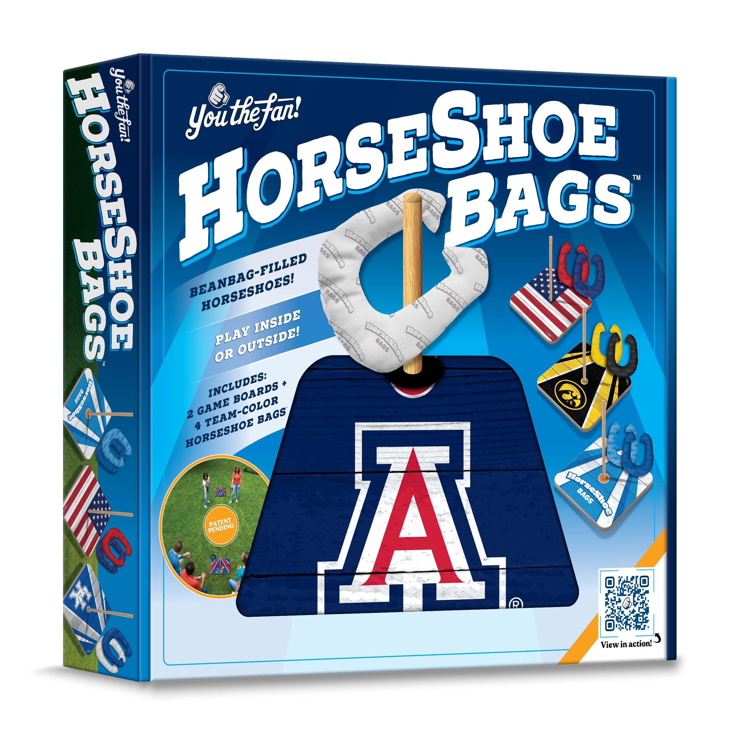 YouTheFan NCAA Arizona Wildcats Horseshoe Bags - Sports Collectibles, Sports Memorabilia, Sports Fan Shop, Sports Gifts