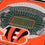 YouTheFan NFL Cincinnati Bengals Licensed Fan Cribbage Wood Board Game - Sports Collectibles, Sports Memorabilia, Sports Fan Shop, Sports Gifts
