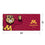YouTheFan NCAA Minnesota Golden Gophers Logo Series Desk Pad - Sports Collectibles, Sports Memorabilia, Sports Fan Shop, Sports Gifts