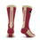 For Bare Feet NCAA FLORIDA STATE SEMINOLES MVP Crew Sock Team Color Large - Sports Gifts, Sports Memorabilia, Sports Collectibles, Fan Shop
