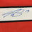 Framed Autographed/Signed Nolan Patrick 35x39 Philadelphia Orange Hockey Jersey Beckett BAS COA