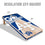 YouTheFan NCAA Air Force Academy 2’ x 4’ Professional Wood Cornhole Game with Logo Bags - Sports Collectibles, Sports Memorabilia, Sports Fan Shop, Sports Gifts