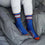 For Bare Feet NCAA Boise State Broncos 4 Stripe Deuce Crew Sock Team Color MEDIUM - Sports Gifts, Sports Memorabilia, Sports Collectibles, Fan Shop