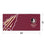 YouTheFan NCAA Florida State Seminoles Logo Series Desk Pad, Team Colors - Sports Collectibles, Sports Memorabilia, Sports Fan Shop, Sports Gifts