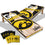 YouTheFan NCAA Iowa Hawkeyes 2’ x 4’ Professional Wood Cornhole Game with Logo Bags - Sports Collectibles, Sports Memorabilia, Sports Fan Shop, Sports Gifts