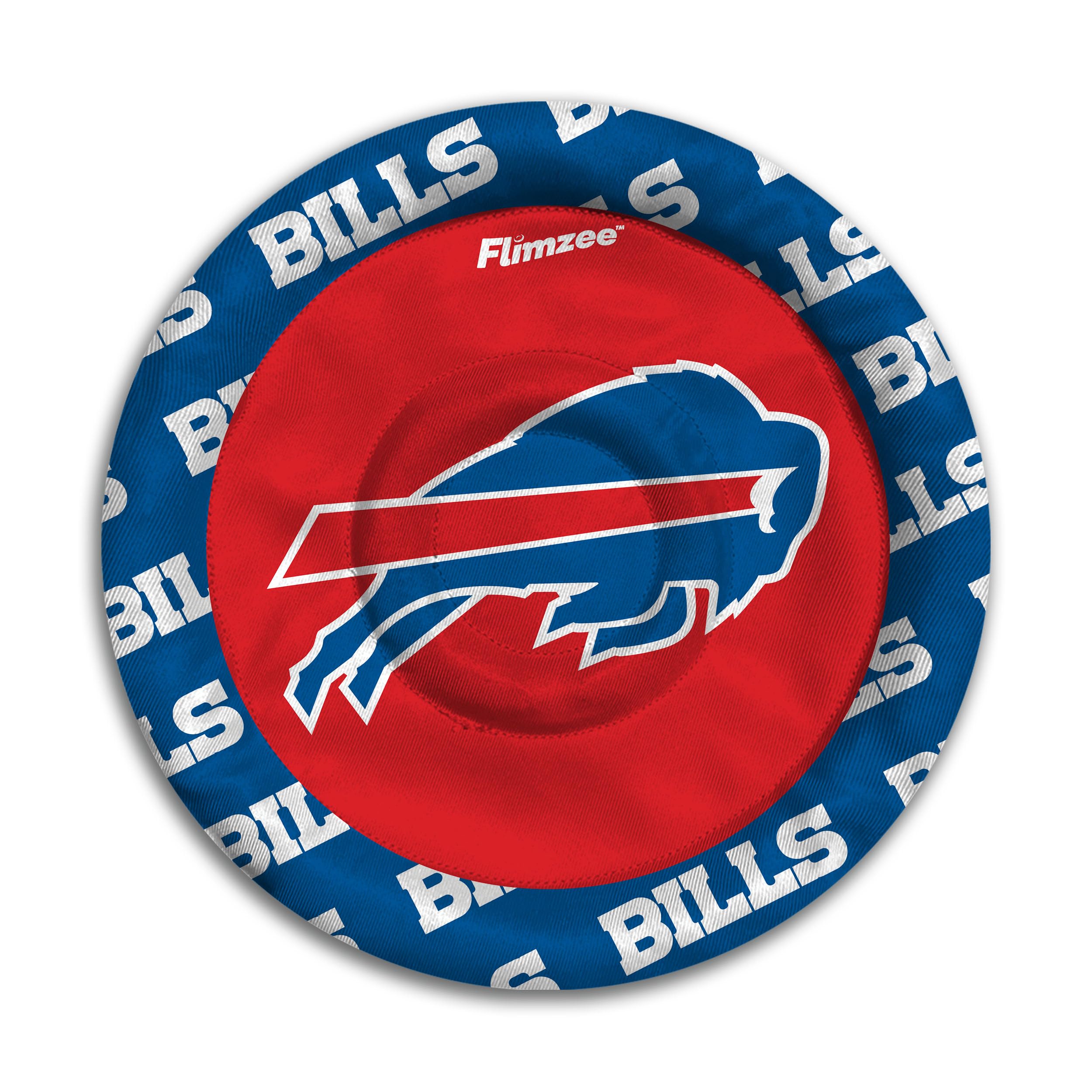 YouTheFan NFL Buffalo Bills Flimzee Bean-Bag Flying Disc - Sports Collectibles, Sports Memorabilia, Sports Fan Shop, Sports Gifts
