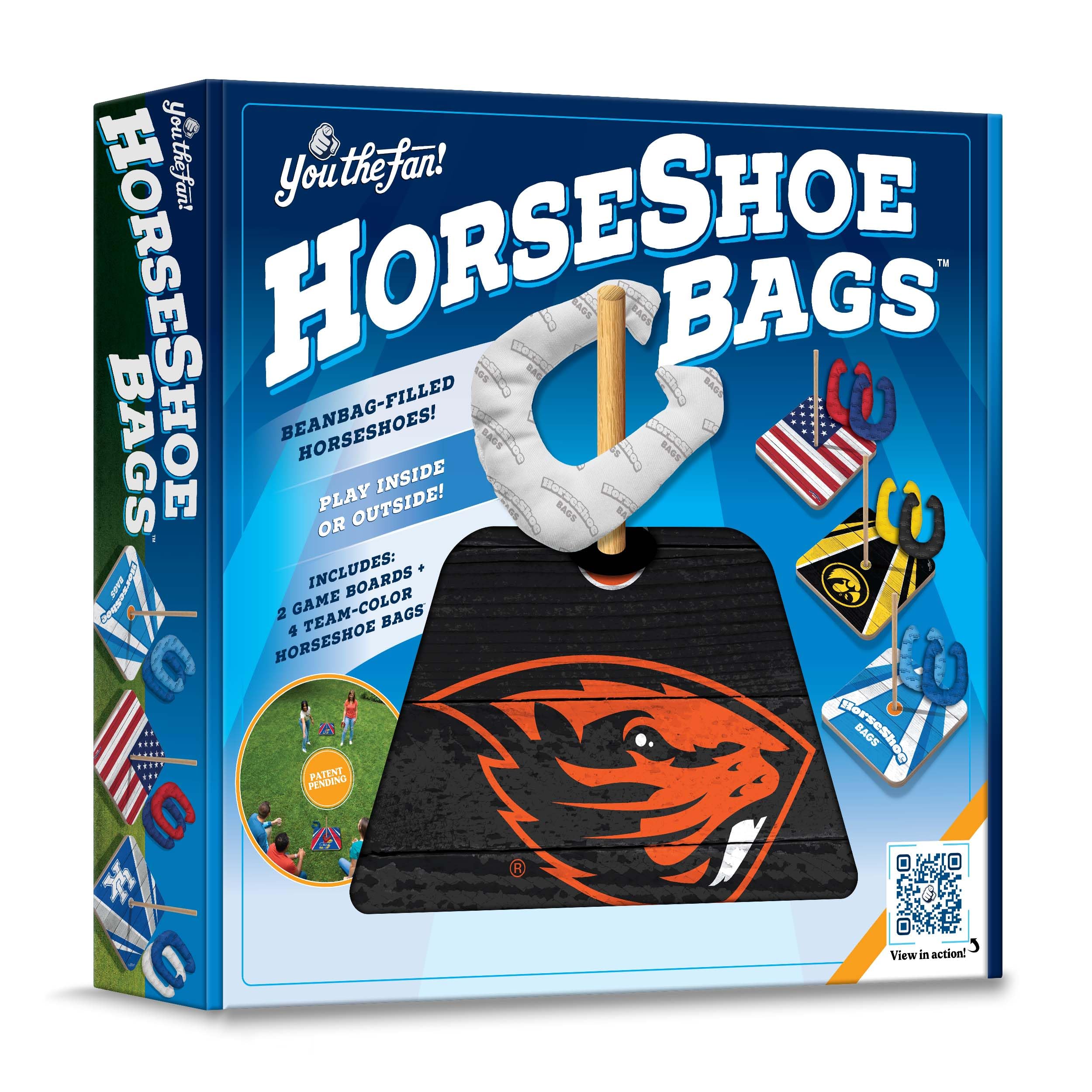 YouTheFan NCAA Oregon State Beavers Horseshoe Bags - Sports Collectibles, Sports Memorabilia, Sports Fan Shop, Sports Gifts