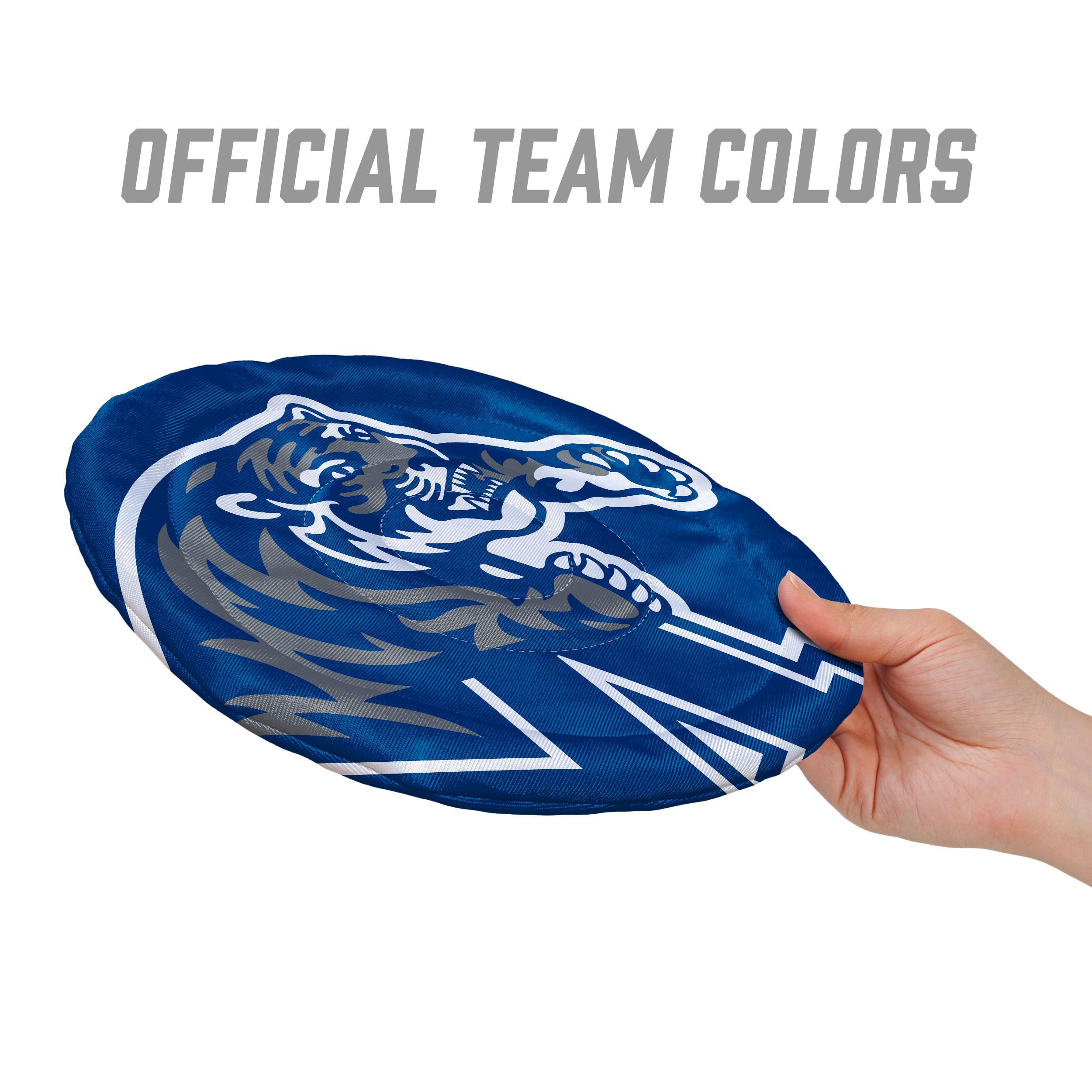 YouTheFan NCAA Memphis Tigers Flimzee Bean-Bag Flying Disc - Sports Collectibles, Sports Memorabilia, Sports Fan Shop, Sports Gifts