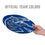 YouTheFan NCAA Memphis Tigers Flimzee Bean-Bag Flying Disc - Sports Collectibles, Sports Memorabilia, Sports Fan Shop, Sports Gifts