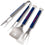 YouTheFan NCAA Spirit Series 3pc BBQ Set - Sports Collectibles, Sports Memorabilia, Sports Fan Shop, Sports Gifts