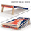 YouTheFan NCAA Illinois Fighting Illini 2’ x 4’ Professional Wood Cornhole Game with Logo Bags - Sports Collectibles, Sports Memorabilia, Sports Fan Shop, Sports Gifts
