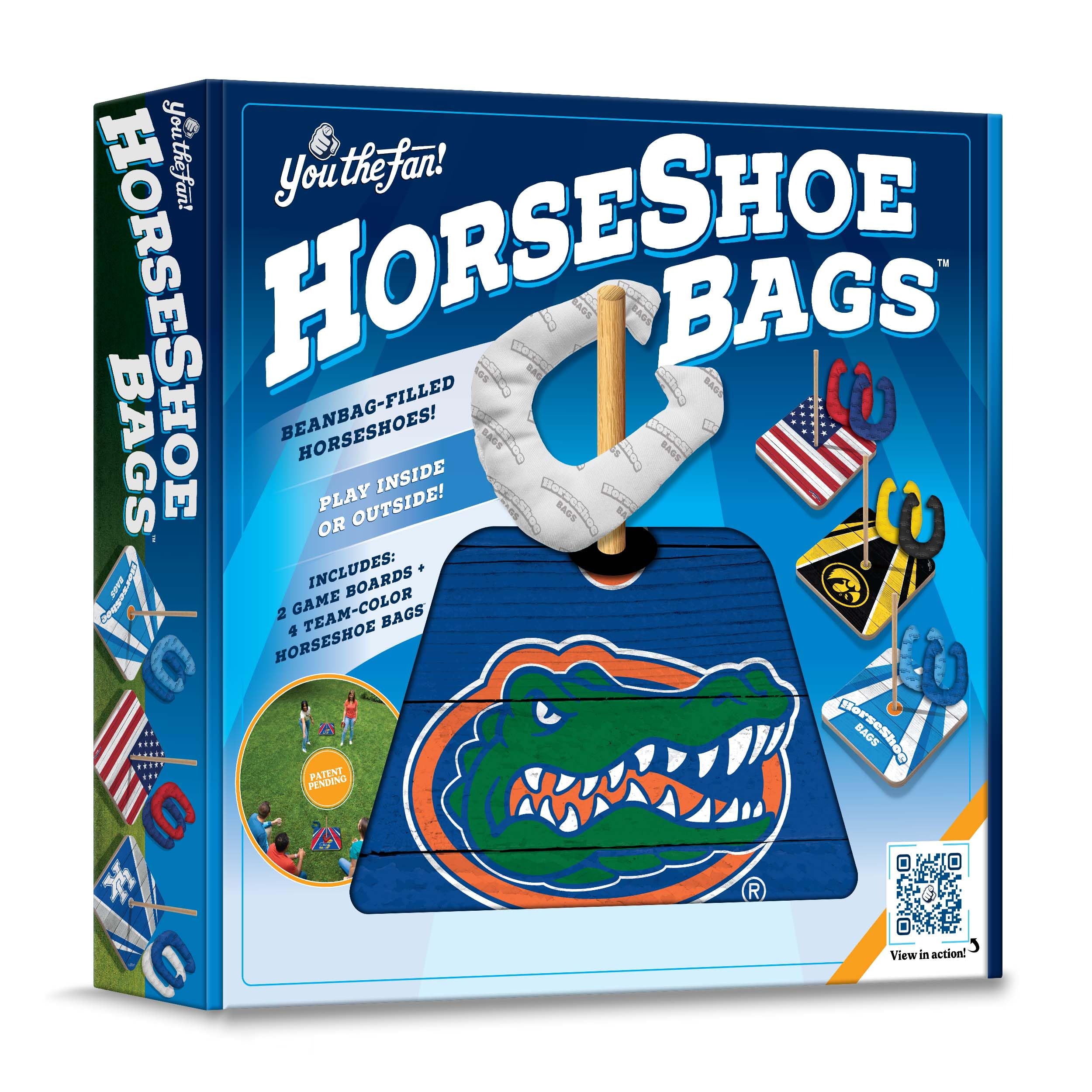 YouTheFan NCAA Florida Gators Horseshoe Bags - Sports Collectibles, Sports Memorabilia, Sports Fan Shop, Sports Gifts