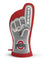 YouTheFan NCAA Ohio State Buckeyes #1 Oven Mitt , 13.25" x 6.5" - Sports Collectibles, Sports Memorabilia, Sports Fan Shop, Sports Gifts