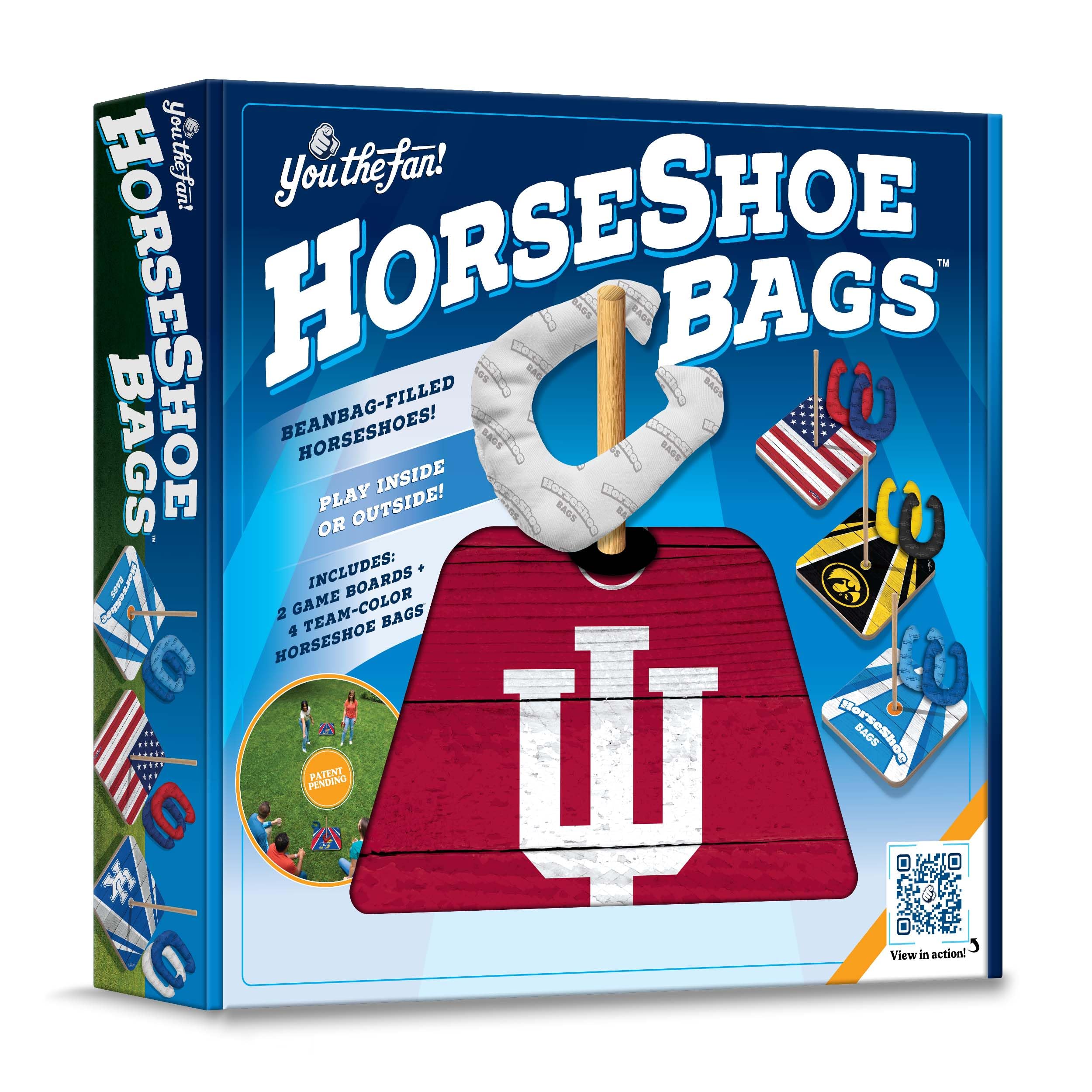 YouTheFan NCAA Indiana Hoosiers Horseshoe Bags - Sports Collectibles, Sports Memorabilia, Sports Fan Shop, Sports Gifts