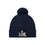 FOCO Seattle Seahawks NFL Super Bowl LX Champions Basic Primary Logo Pom Beanie - Sports Gifts, Sports Memorabilia, Sports Collectibles, Fan Shop