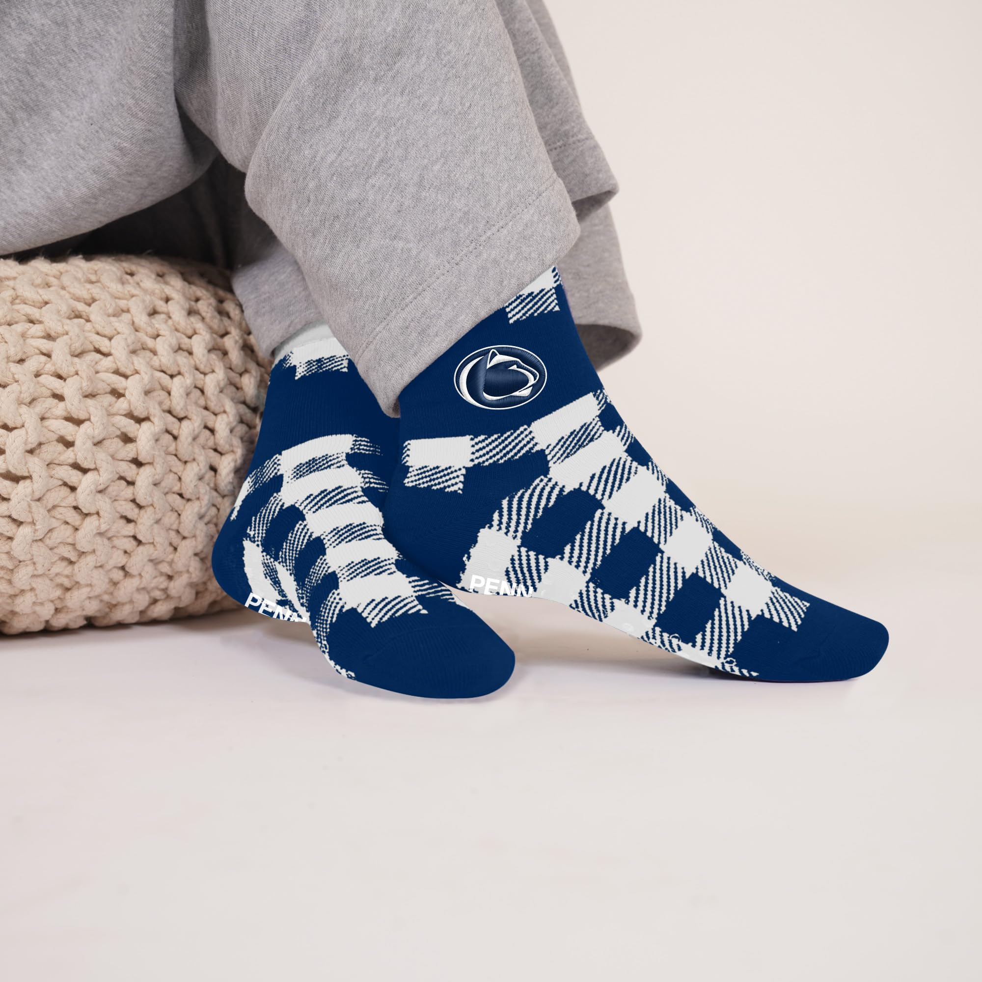 For Bare Feet NCAA PENN STATE NITTANY LIONS Cozy Buff Plush Cabin Sock Team Color OSFM - Sports Gifts, Sports Memorabilia, Sports Collectibles, Fan Shop