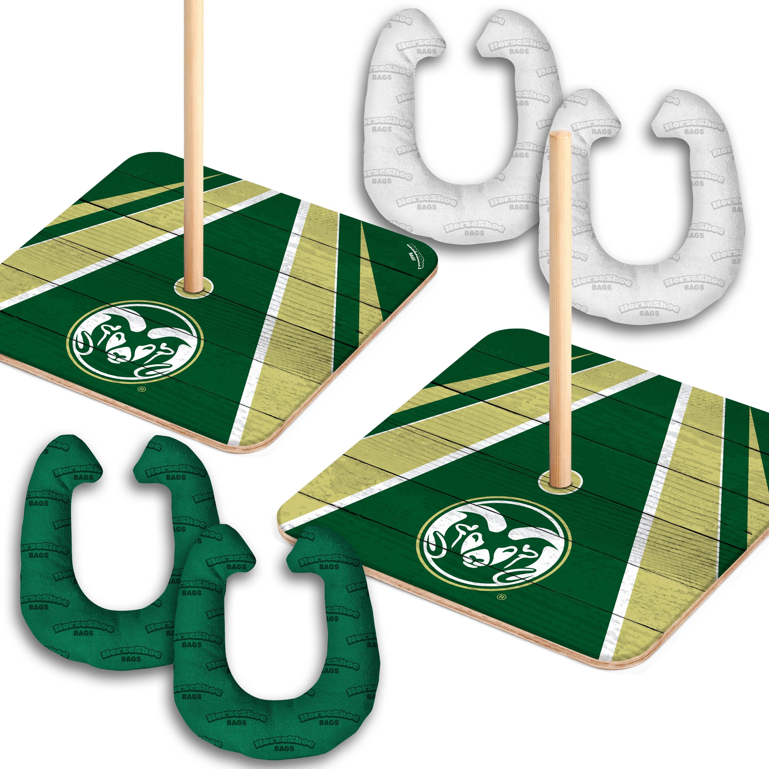 YouTheFan NCAA Colorado State Rams Horseshoe Bags - Sports Collectibles, Sports Memorabilia, Sports Fan Shop, Sports Gifts