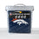YouTheFan NFL Denver Broncos Cornhole Bags - 4PK - Blue - Sports Collectibles, Sports Memorabilia, Sports Fan Shop, Sports Gifts