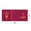 YouTheFan NCAA Arizona State Sun Devils Logo Series Desk Pad - Sports Collectibles, Sports Memorabilia, Sports Fan Shop, Sports Gifts