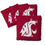 YouTheFan NCAA Washington State Cougars Cornhole Bags - 4PK - Red - Sports Collectibles, Sports Memorabilia, Sports Fan Shop, Sports Gifts