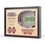YouTheFan NCAA Mississippi State Bulldogs 25-Layer StadiumViews 3D Wall Art - Davis Wade Stadium at Scott Field, Brown - Sports Collectibles, Sports Memorabilia, Sports Fan Shop, Sports Gifts