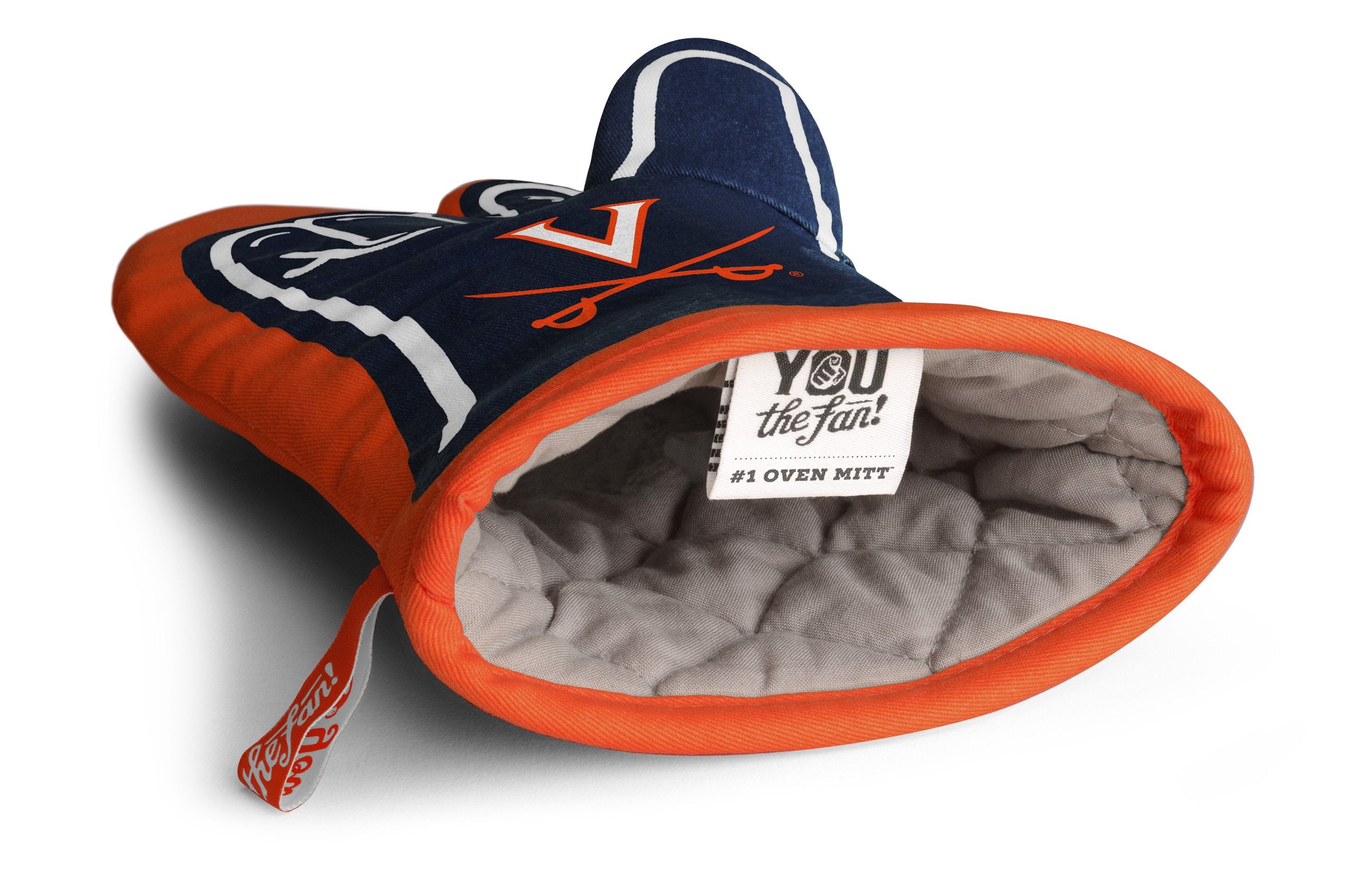 YouTheFan NCAA Virginia Cavaliers #1 Oven Mitt - Sports Collectibles, Sports Memorabilia, Sports Fan Shop, Sports Gifts