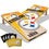 YouTheFan NFL Pittsburgh Steelers 2’ x 4’ Professional Wood Cornhole Game with Logo Bags - Sports Collectibles, Sports Memorabilia, Sports Fan Shop, Sports Gifts