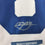 Framed Autographed/Signed Manny Machado 35x39 Los Angeles LA White Baseball Jersey Beckett BAS COA