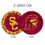 YouTheFan NCAA USC Trojans Flimzee Bean-Bag Flying Disc - Sports Collectibles, Sports Memorabilia, Sports Fan Shop, Sports Gifts