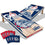 YouTheFan NCAA Gonzaga Bulldogs 2’ x 4’ Professional Wood Cornhole Game with Logo Bags - Sports Collectibles, Sports Memorabilia, Sports Fan Shop, Sports Gifts