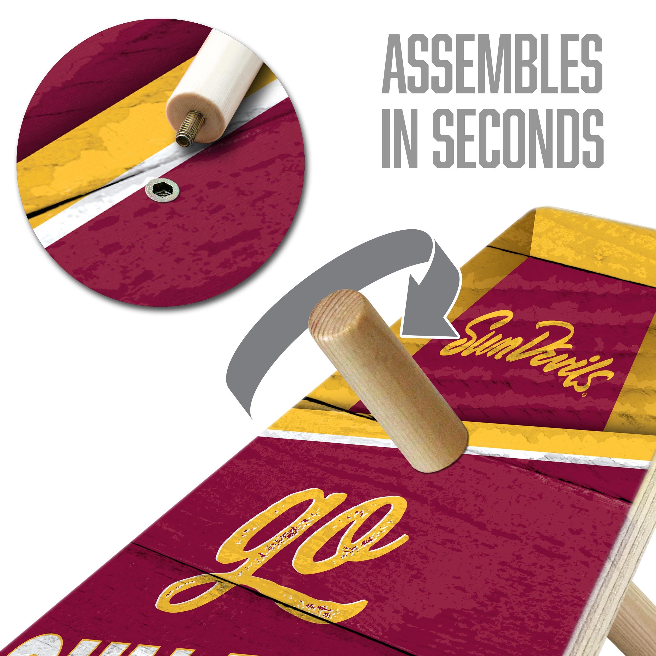 YouTheFan NCAA Arizona State Sun Devils RingBag - Sports Collectibles, Sports Memorabilia, Sports Fan Shop, Sports Gifts