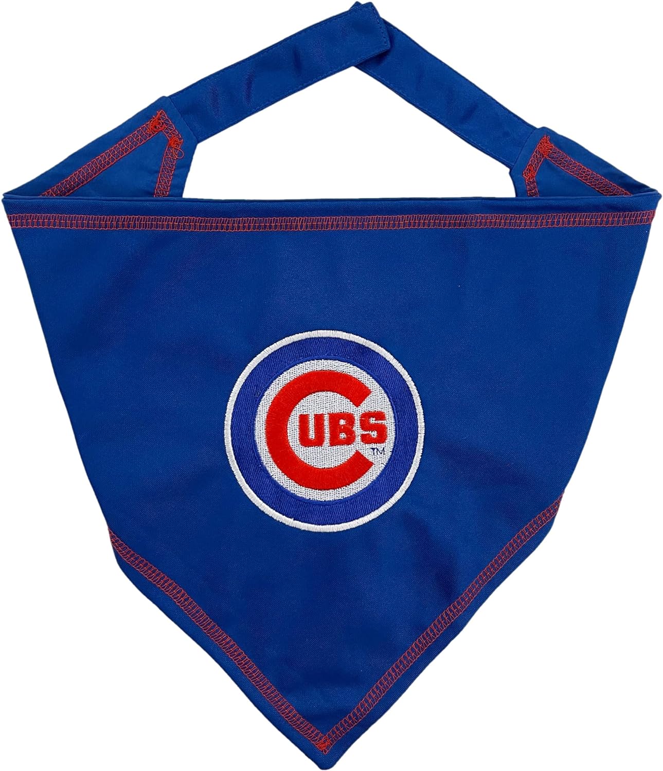 Chicago Cubs Around Bandana Pets First - Sports Collectibles, Sports Memorabilia, Sports Fan Shop, Sports Gifts