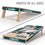 YouTheFan NFL Philadelphia Eagles 2’ x 4’ Professional Wood Cornhole Game with Logo Bags - Sports Collectibles, Sports Memorabilia, Sports Fan Shop, Sports Gifts
