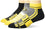 For Bare Feet NHL BOSTON BRUINS Stripe Stack 3 Pack Ankle Sock Team Colors Large - Sports Gifts, Sports Memorabilia, Sports Collectibles, Fan Shop