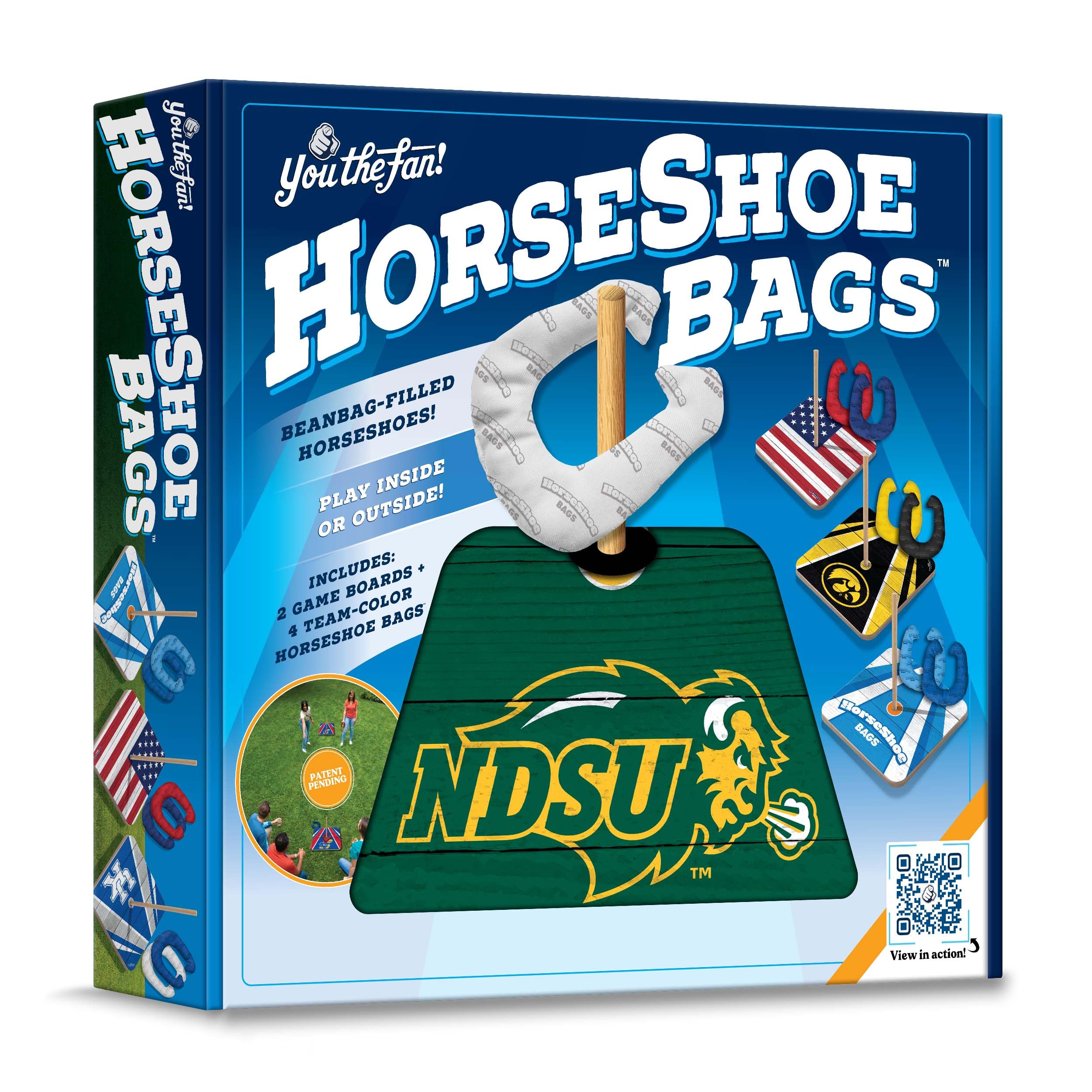 YouTheFan NCAA North Dakota State Bison Horseshoe Bags - Sports Collectibles, Sports Memorabilia, Sports Fan Shop, Sports Gifts