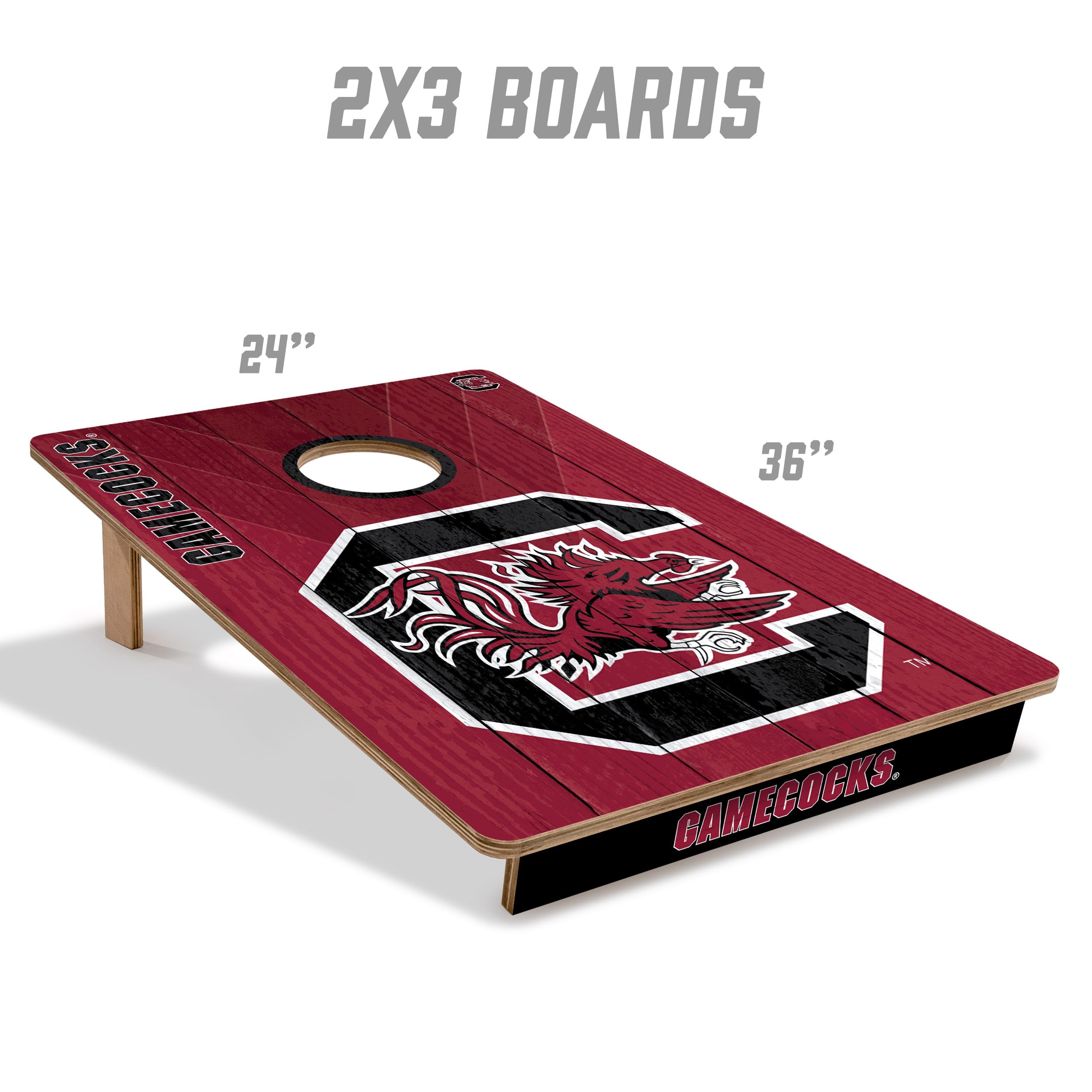YouTheFan NCAA Syracuse Orange 2’ x 3’ Wood Cornhole Game with Logo Bags - Sports Collectibles, Sports Memorabilia, Sports Fan Shop, Sports Gifts