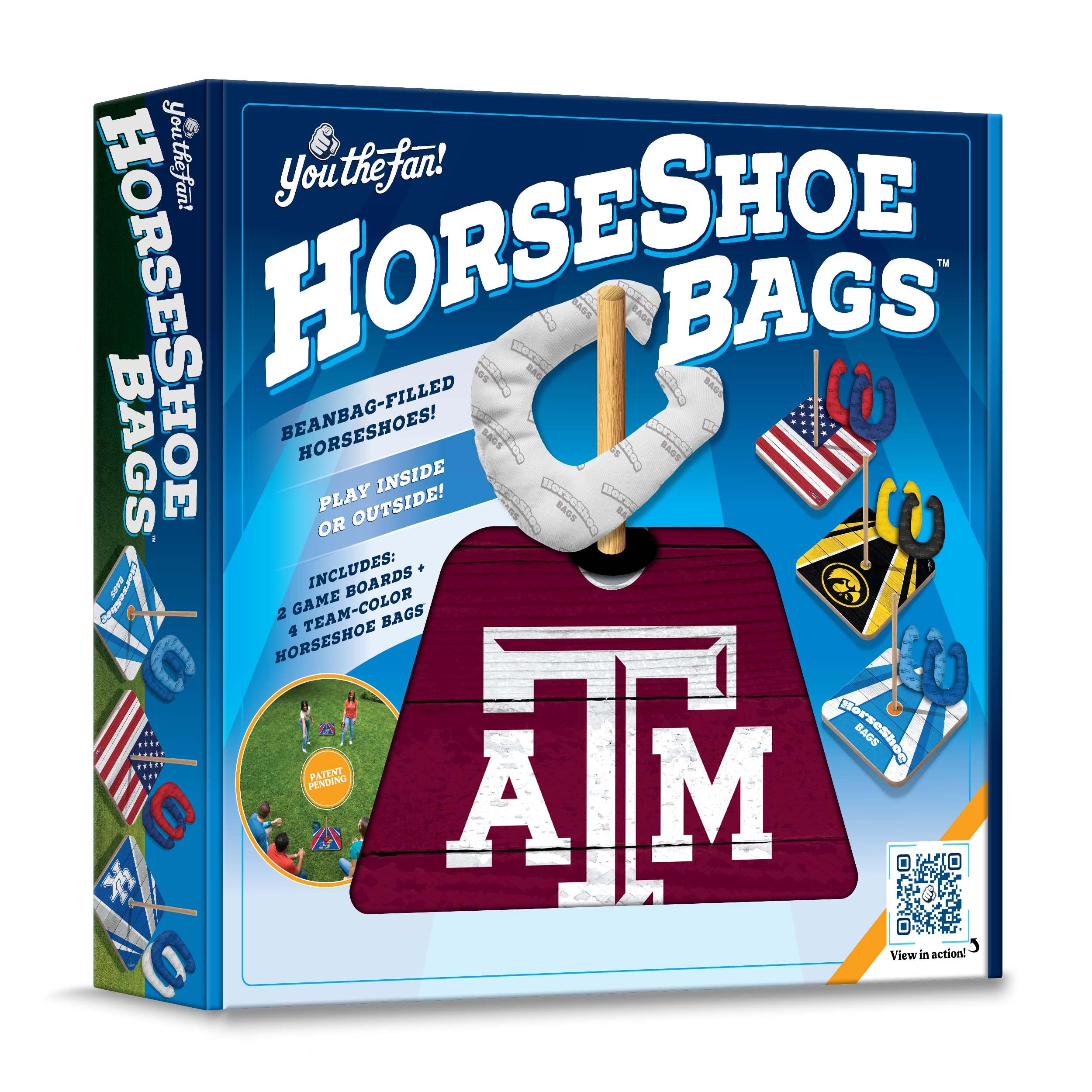 YouTheFan NCAA Texas A&M Aggies Horseshoe Bags - Sports Collectibles, Sports Memorabilia, Sports Fan Shop, Sports Gifts