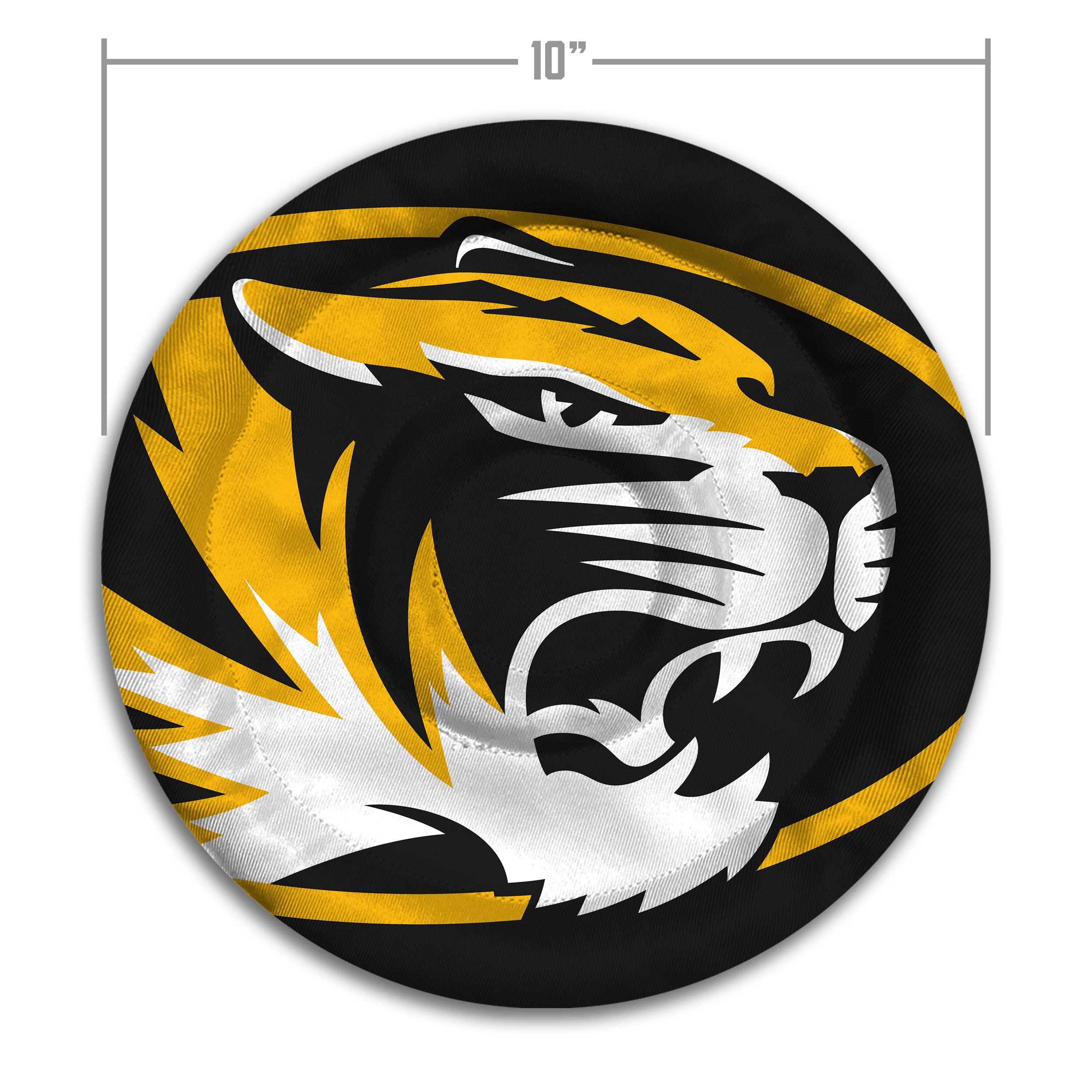 YouTheFan NCAA Missouri Tigers Flimzee Bean-Bag Flying Disc - Sports Collectibles, Sports Memorabilia, Sports Fan Shop, Sports Gifts