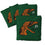 YouTheFan NCAA Florida A&M Rattler - Cornhole Bags - 4PK - Green - Sports Collectibles, Sports Memorabilia, Sports Fan Shop, Sports Gifts