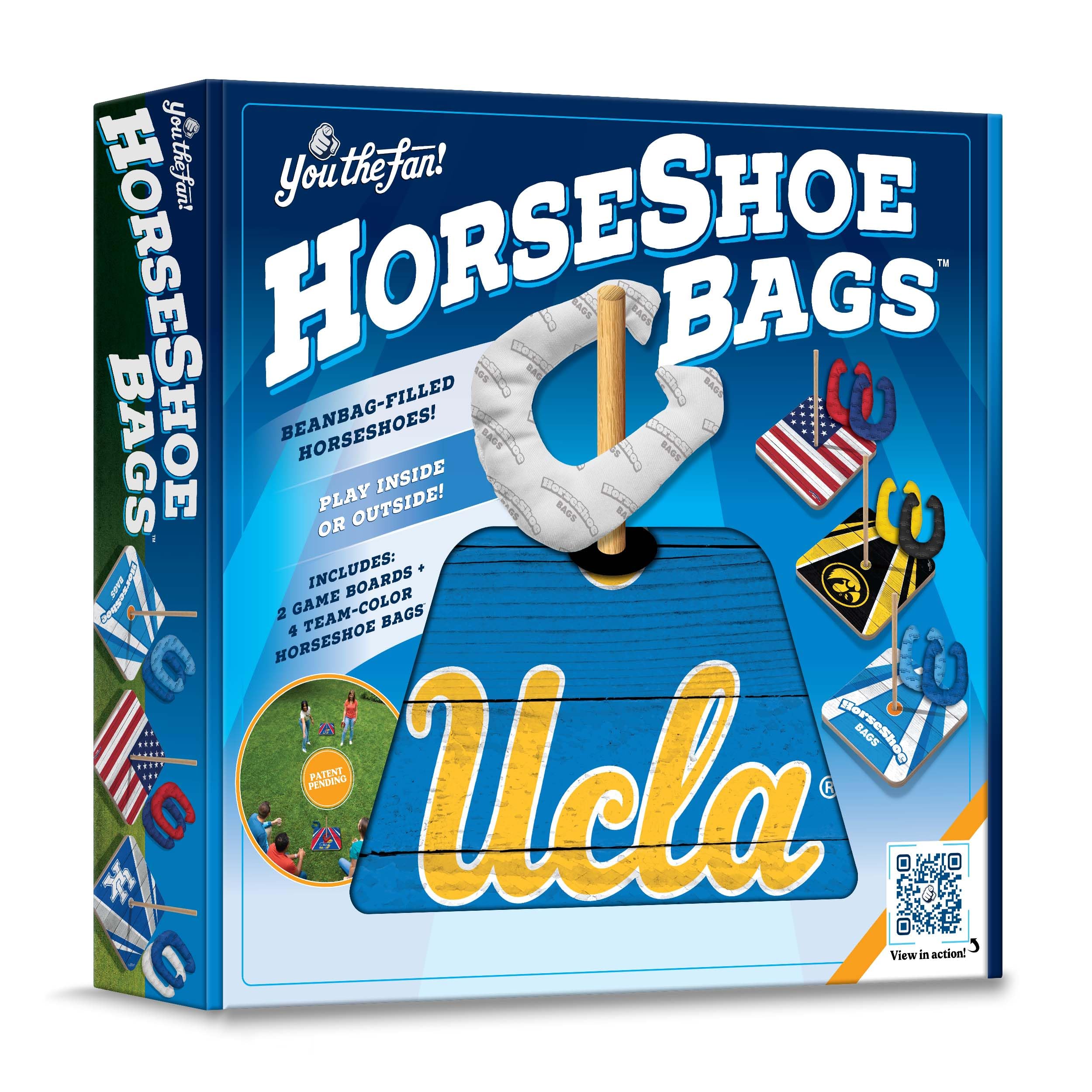YouTheFan NCAA UCLA Bruins Horseshoe Bags - Sports Collectibles, Sports Memorabilia, Sports Fan Shop, Sports Gifts