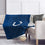Pegasus Sports NFL Echo Team Wordmark Plush Blanket- Indianapolis Colts, 60x70 - Sports Gifts, Sports Memorabilia, Sports Collectibles, Fan Shop