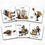 YouTheFan NCAA Oklahoma State Cowboys Licensed Memory Match Game - Sports Collectibles, Sports Memorabilia, Sports Fan Shop, Sports Gifts