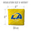 YouTheFan NFL Los Angeles Rams Cornhole Bags - 4PK - Yellow - Sports Collectibles, Sports Memorabilia, Sports Fan Shop, Sports Gifts