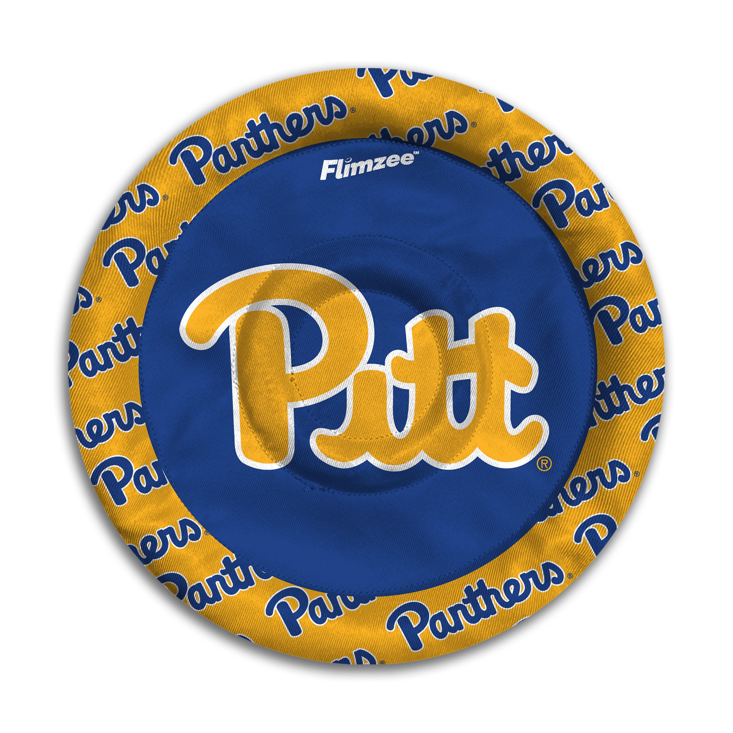 YouTheFan NCAA Pittsburgh Panthers Flimzee Bean-Bag Flying Disc - Sports Collectibles, Sports Memorabilia, Sports Fan Shop, Sports Gifts